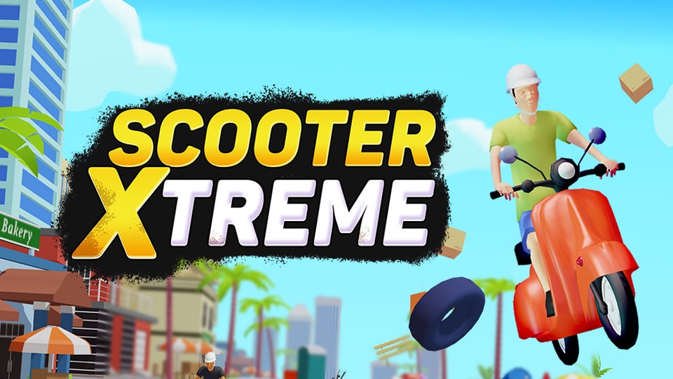 Play Scooter Xtreme Game Online For Free - Start Playing Now!