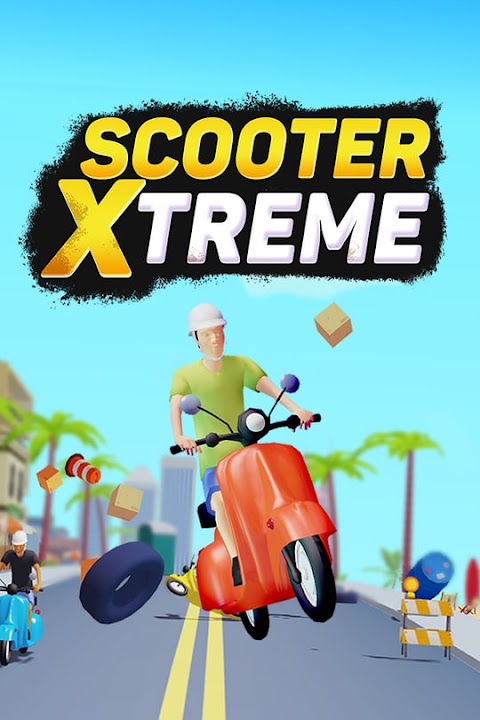 Scooter Xtreme — cover art